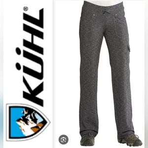 Kuhl Mova Cargo Pocket Stretch Drawstring Active Pants Women's 4 Short 31×30